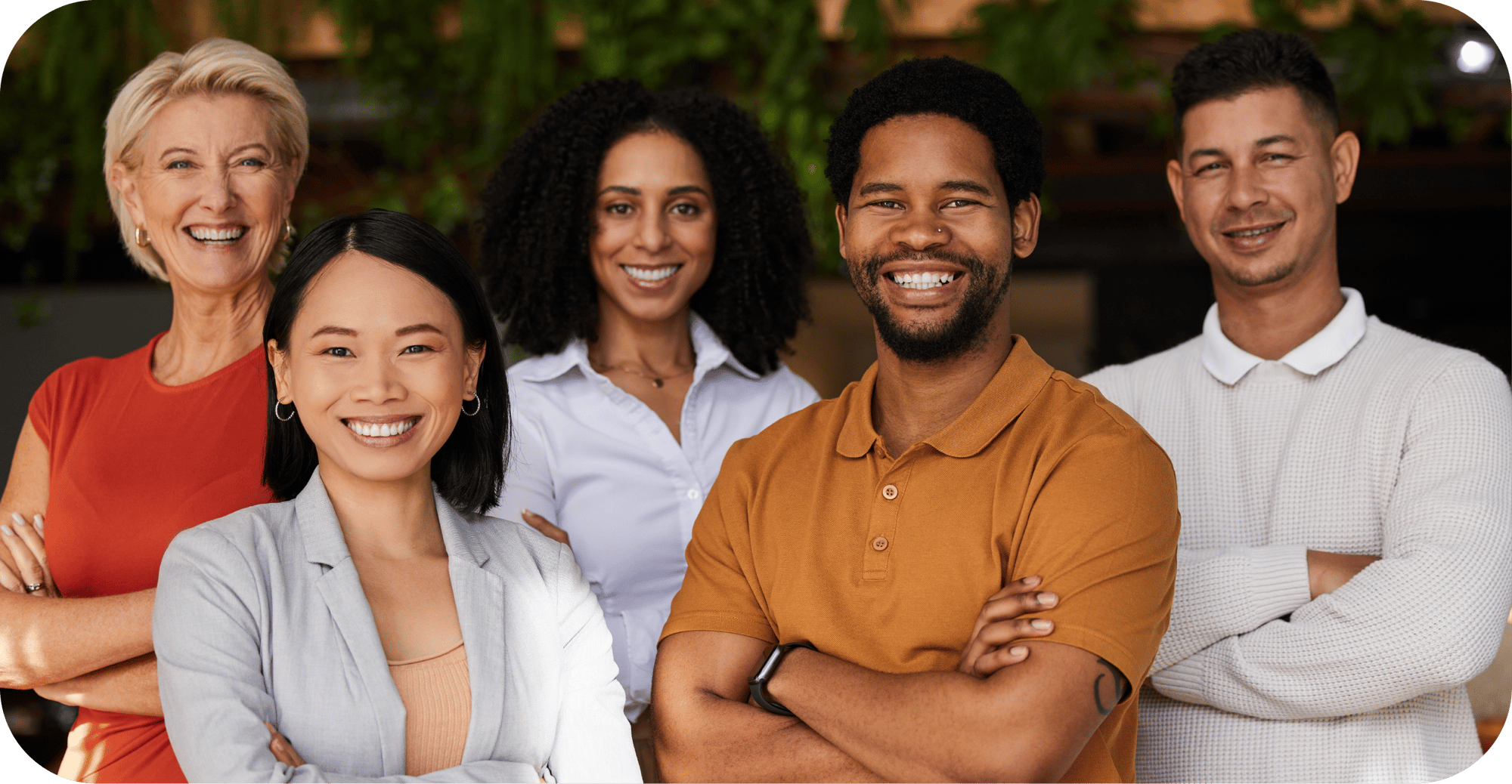 Group of professional colleagues 