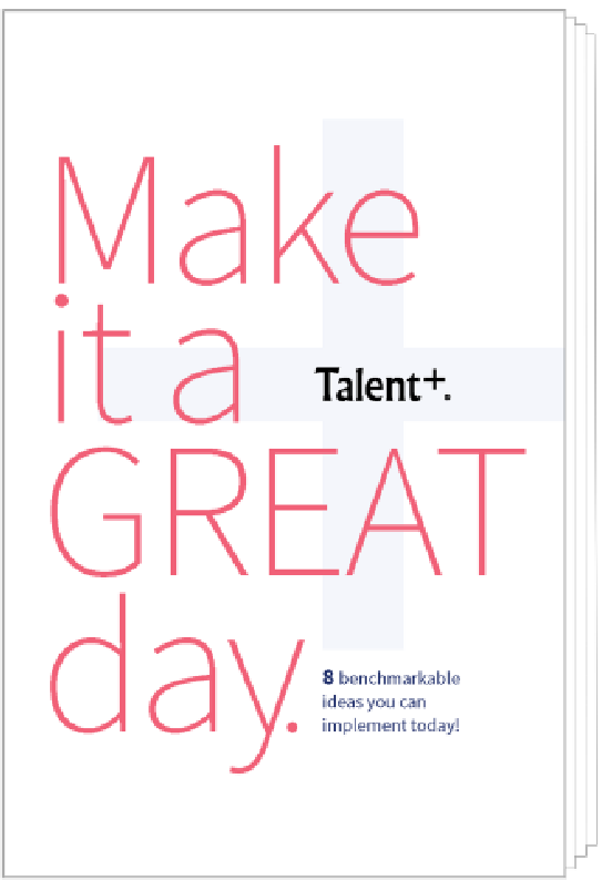 Talent Plus Culture Book